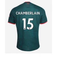Fotbalové Dres Liverpool Chamberlain #15 Alternativní 2022-23 Krátký Rukáv